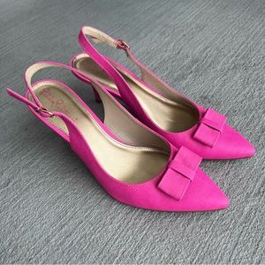 Lilly Pulitzer Pink Heels